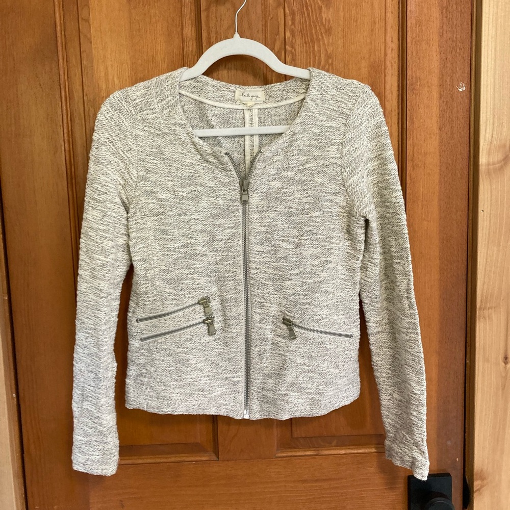 Loft Lou & Grey cream blazer